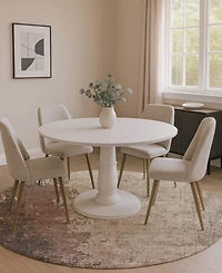 Addison Mayfield AMF1904 8' x 8' Round Area Rug