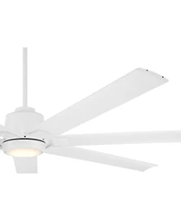Casa Vieja 72" Airbender Led Ceiling Fan with Remote