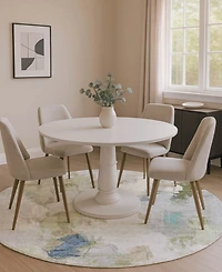 Addison Mayfield AMF1914 8' x 8' Round Area Rug