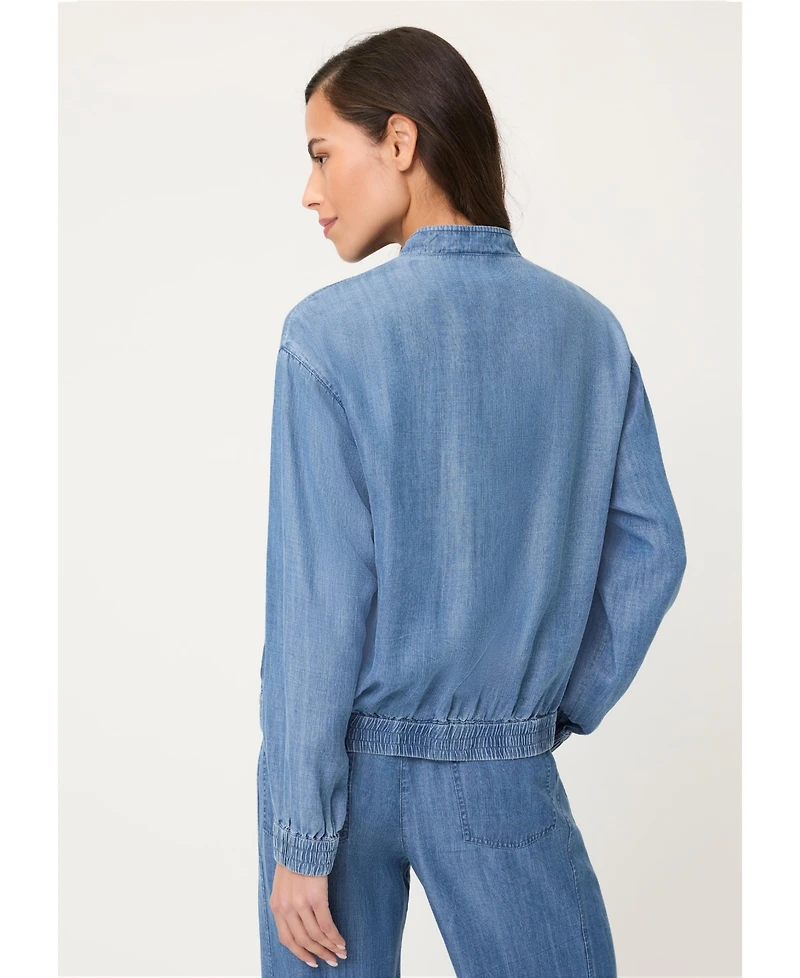 Olsen Women's Relaxed Zip Jacket