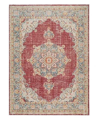 Amer Rugs Century Cen-20 Burgundy 5'3" x 7'3" Area Rug