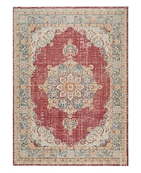 Amer Rugs Century Cen-20 Burgundy 5'3" x 7'3" Area Rug