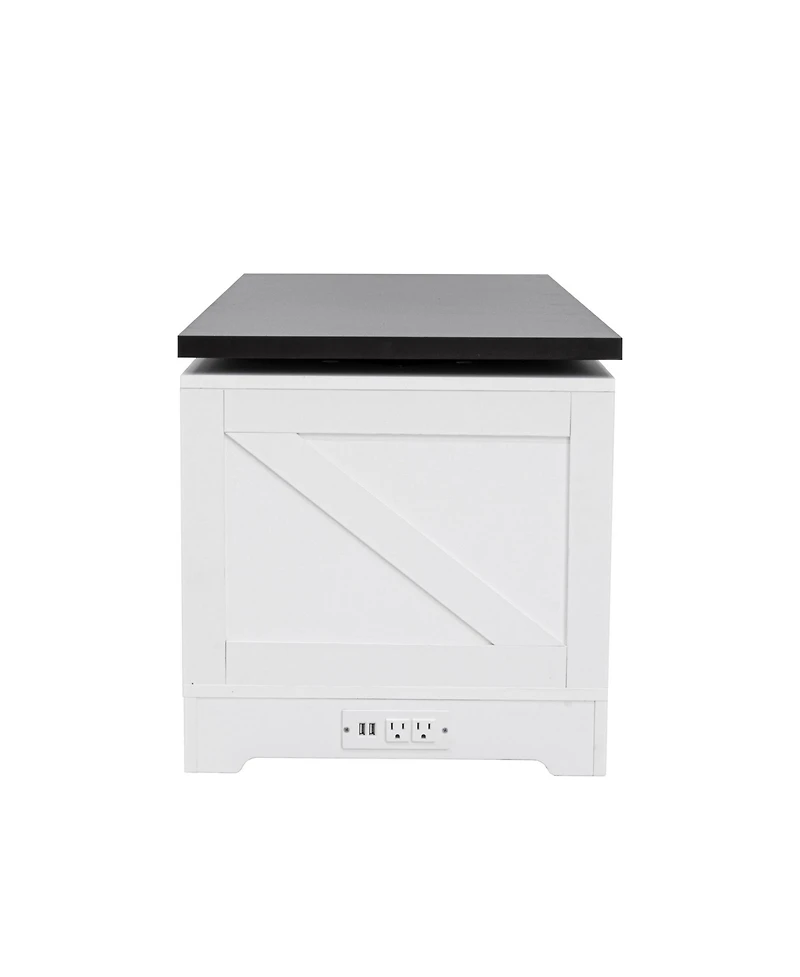 Rainsken Farmhouse Lift Top Coffee Table