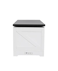 Rainsken Farmhouse Lift Top Coffee Table