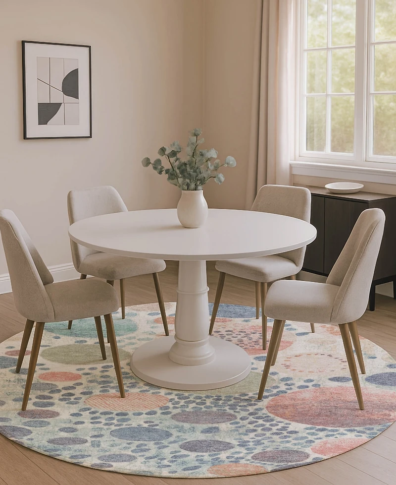 Addison Mayfield AMF1895 8' x 8' Round Area Rug