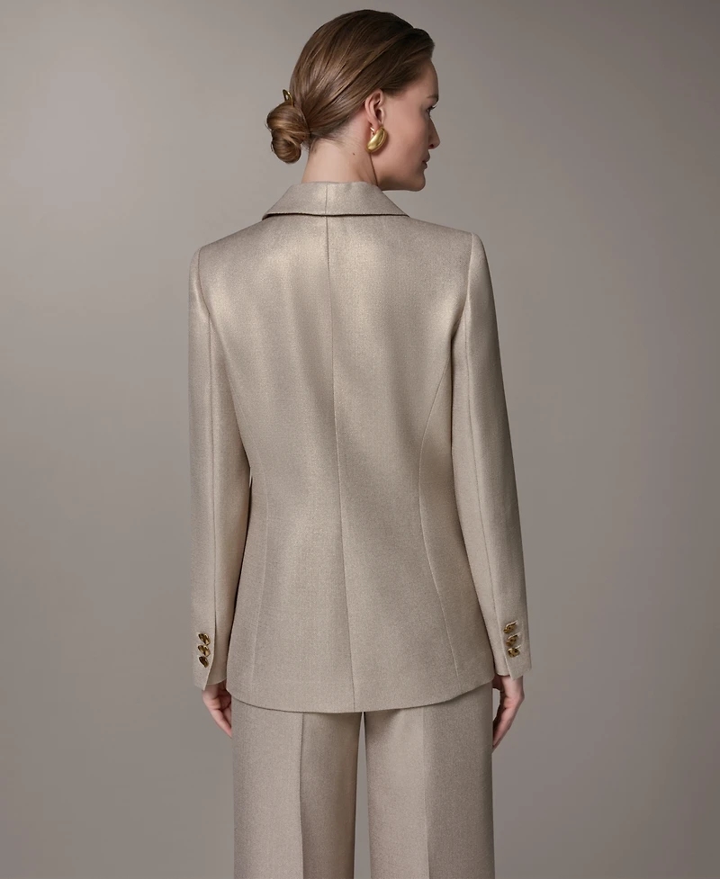 Donna Karan New York Women's Shawl Collar Jacket