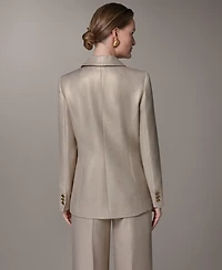 Donna Karan New York Women's Shawl Collar Jacket