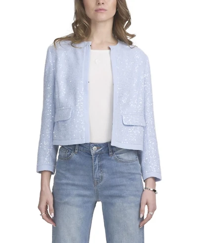 Elle Collection Women's Sequin Jacket