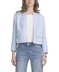 Elle Collection Women's Sequin Jacket