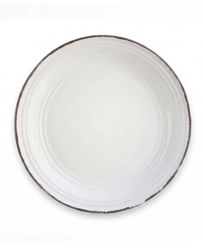 American Atelier Madelyn White 16 Pc Dinnerware Set