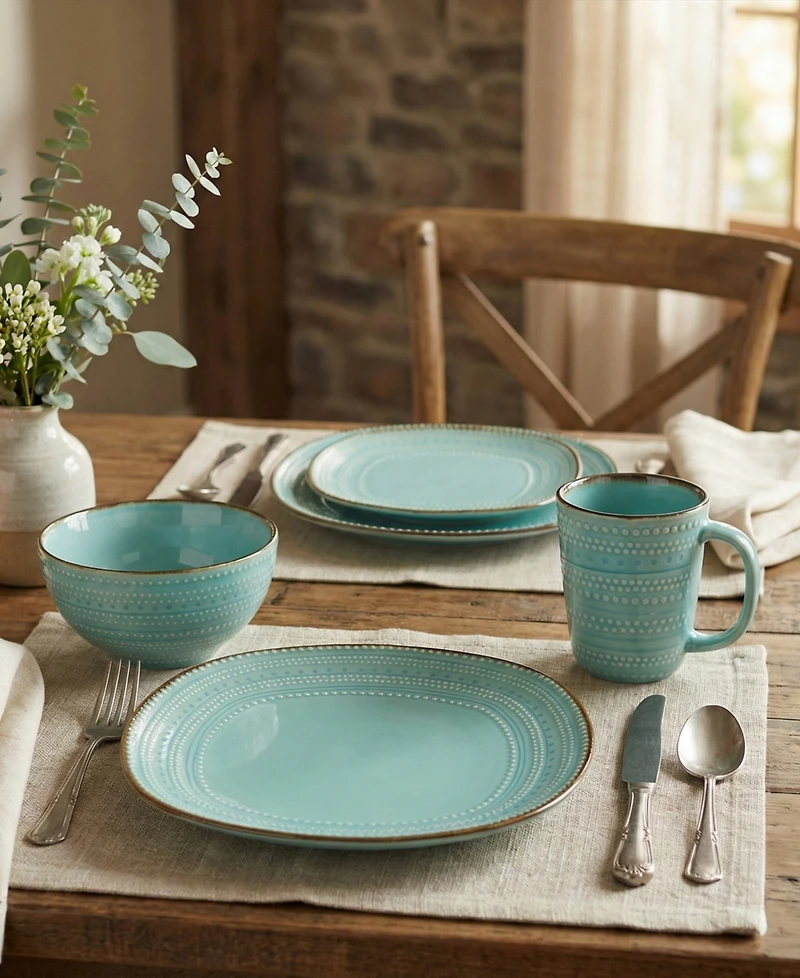 American Atelier Tallulah 16 Pc Dinnerware Set