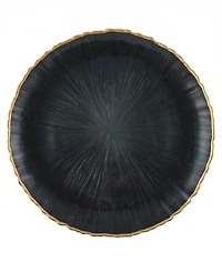 American Atelier Serveware Centro Glass Charger Plate