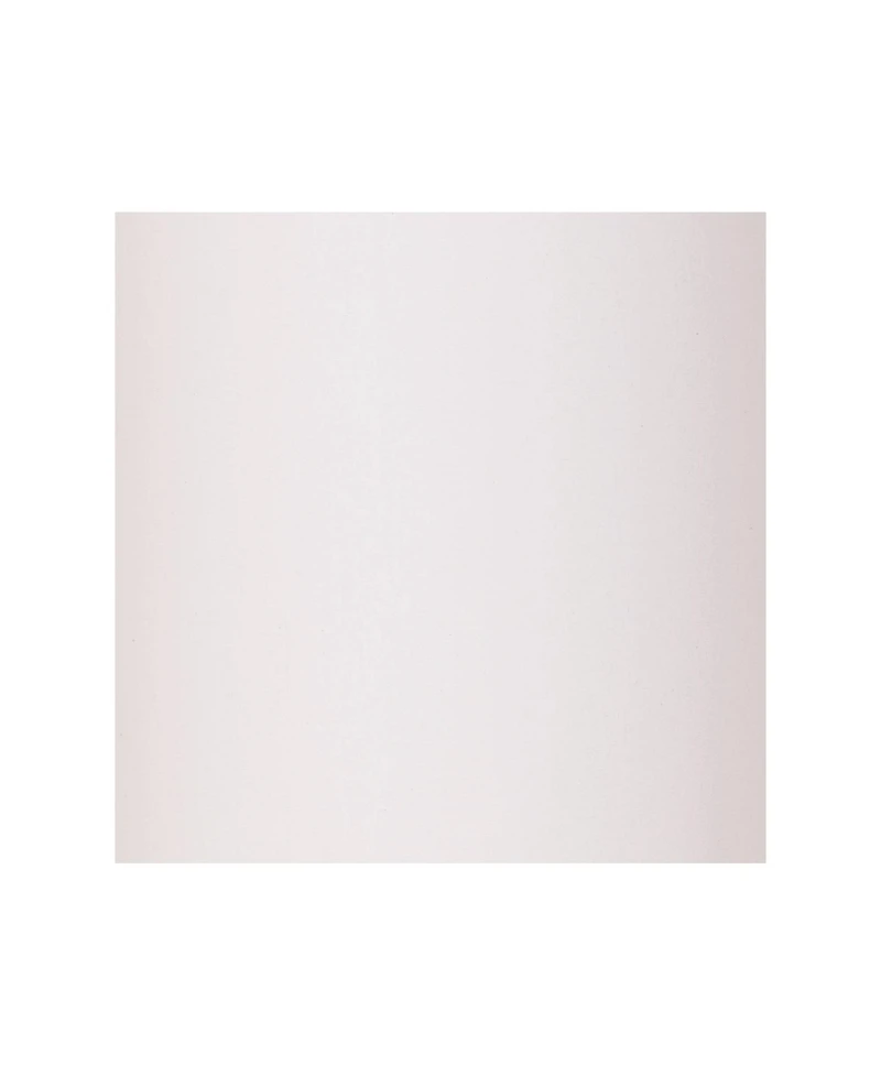 Possini Euro Design Modern Swing Arm Wall Lamp Brushed Nickel Plug-In Light Fixture Cotton Cylinder Shade Bedroom Bedside