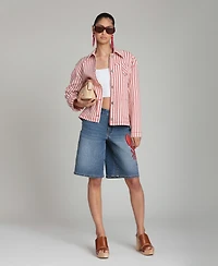Avec Les Filles Women's Chore Long-Sleeve Jacket