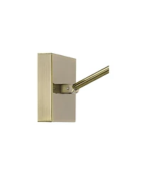 Possini Euro Design Henry 17" High Modern Picture Wall Lamp Light Fixture Mount Living Room Indoor Led Antique Brass