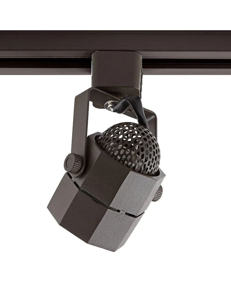 Pro Track 6.5 Watt Led Bronze Track Head For Halo Track System