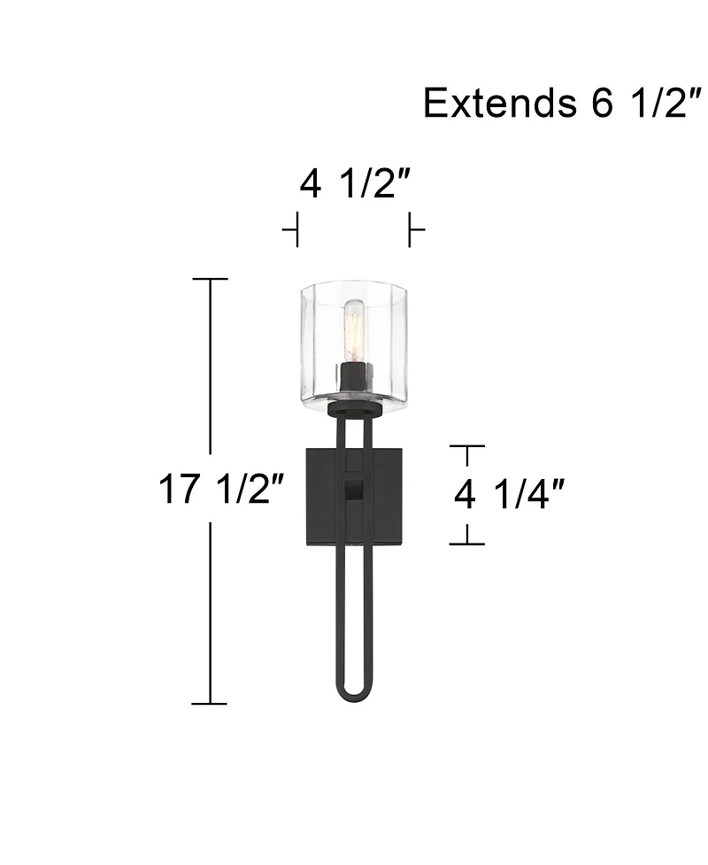 Possini Euro Design Possini Euro Katrina 17 1/2" High Wall Sconce