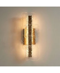 Possini Euro Design Possini Euro d'Orsay 18" Wide Brushed Champagne Led Wall Light
