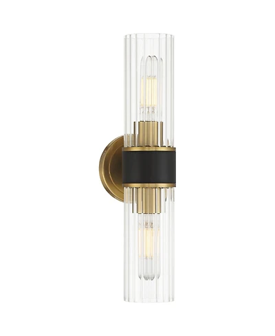 Possini Euro Design Possini Euro Idyl 16 1/4" High Warm 2-Light Bath Light