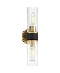 Possini Euro Design Possini Euro Idyl 16 1/4" High Warm 2-Light Bath Light