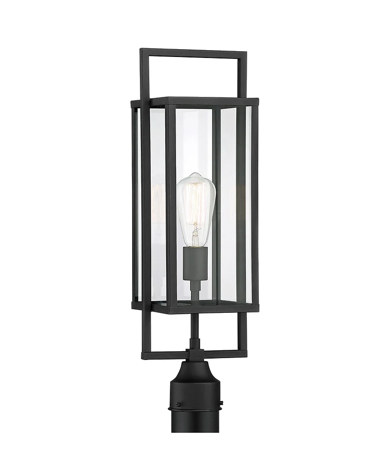 Possini Euro Design Jericho 98" High Modern Outdoor Post Light