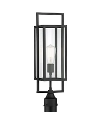 Possini Euro Design Jericho 98" High Modern Outdoor Post Light