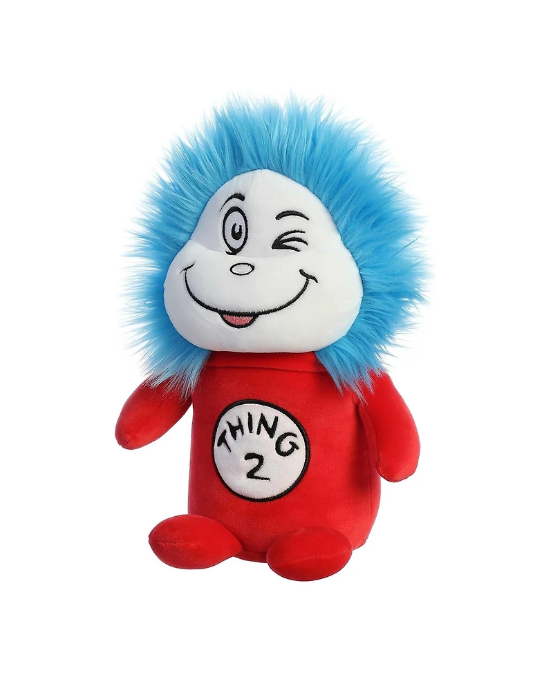 Aurora Medium Squishy Thing Two Dr. Seuss Whimsical Plush Toy