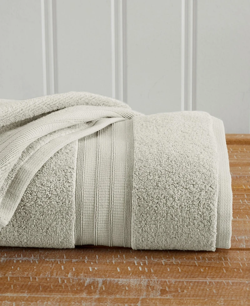 Linery and Co. Cotton Premium 4pk Bath Towel Set