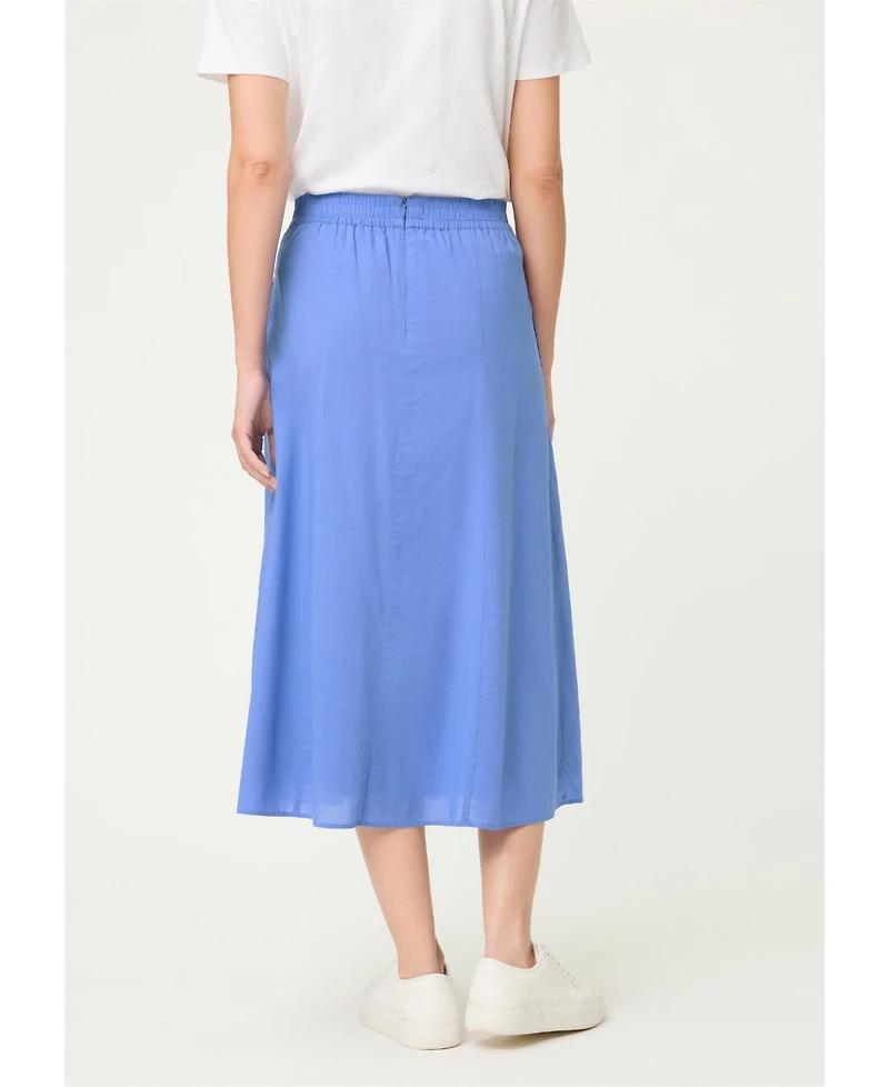 Olsen Women's Pleated Midi Skirt