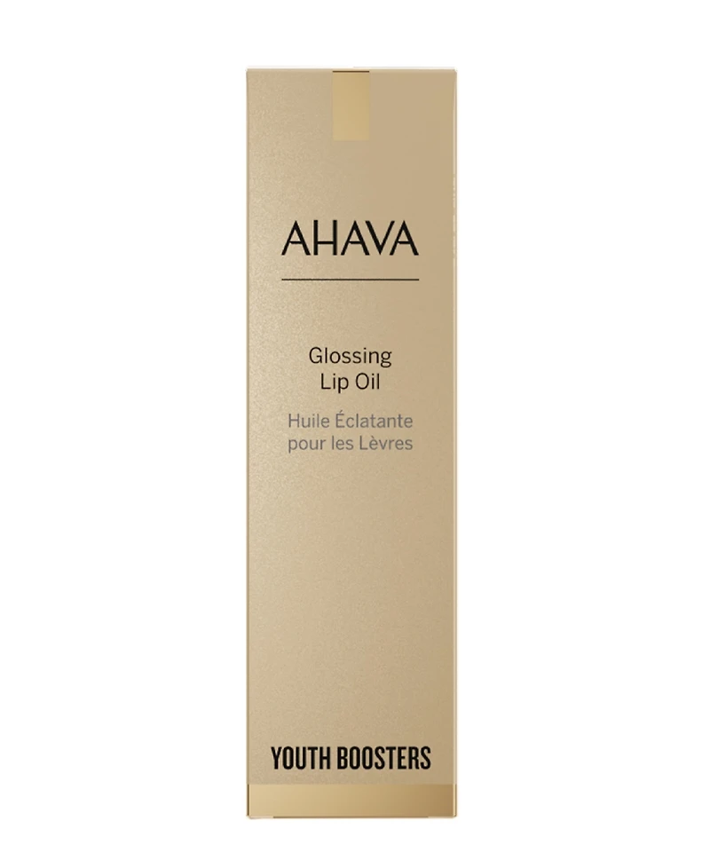 Ahava Youth Boosters Glossing Lip Oil, 0.2 oz.