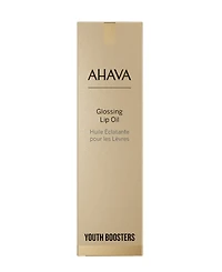Ahava Youth Boosters Glossing Lip Oil, 0.2 oz.