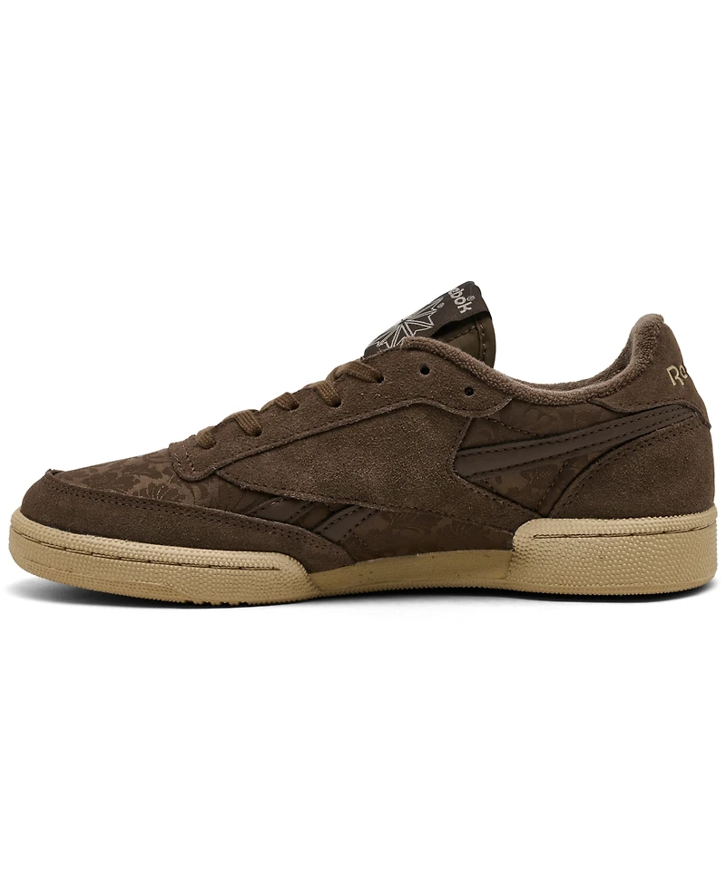 Reebok Women's Club C Double Revenge Casual Sneakers from Finish Line