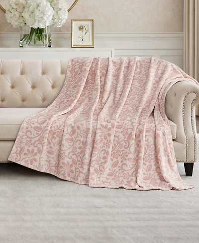 Bcbg Oversized Plush Throw, 60" x 70"
