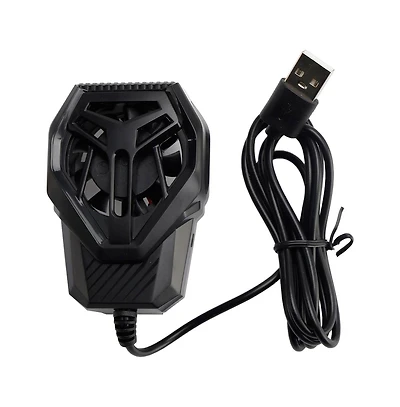 Artudatech Phone Cooler with Clip-On Fan for Gaming and Streaming