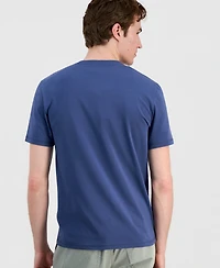 Guess Men's Mid Triangle Print T-Shirt