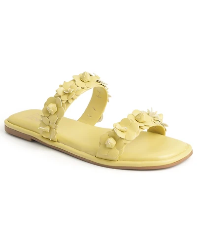 New York & Company Women's Poppy Slides Sandals