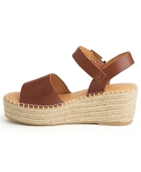 New York & Company Women's Elandra Ankle Strap Platform
