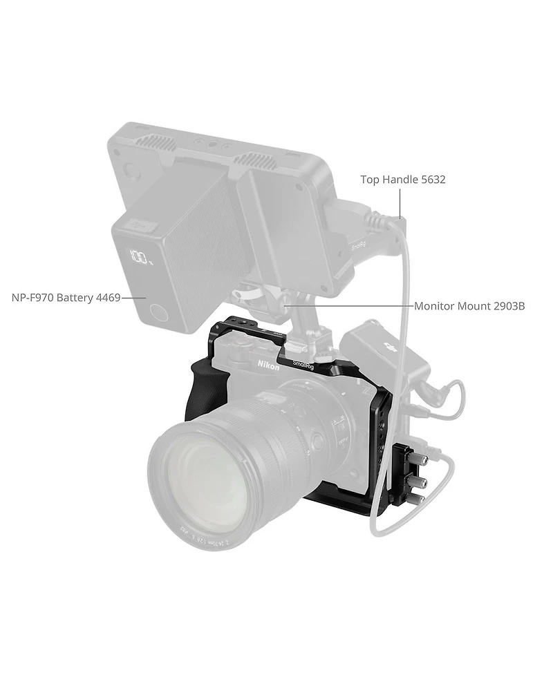 SmallRig Camera Cage Kit for Nikon Zr Camera