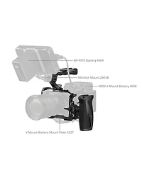SmallRig Advanced Edition Cage Kit for Nikon Zr Camera