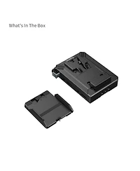 SmallRig V-Mount Battery Mount Plate with Advanced Circuit, Lite Edition
