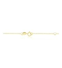 The Lovery Mini Turquoise Single Heart Bracelet 14K Gold