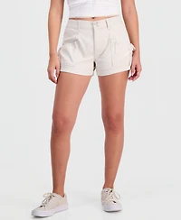 Celebrity Pink Juniors' Ribbon Bow-Pocket Shorts