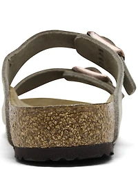 Birkenstock Little Kids Arizona Suede Leather Sandals from Finish Line