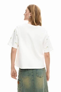 Desigual Women's Logo T- Shirt