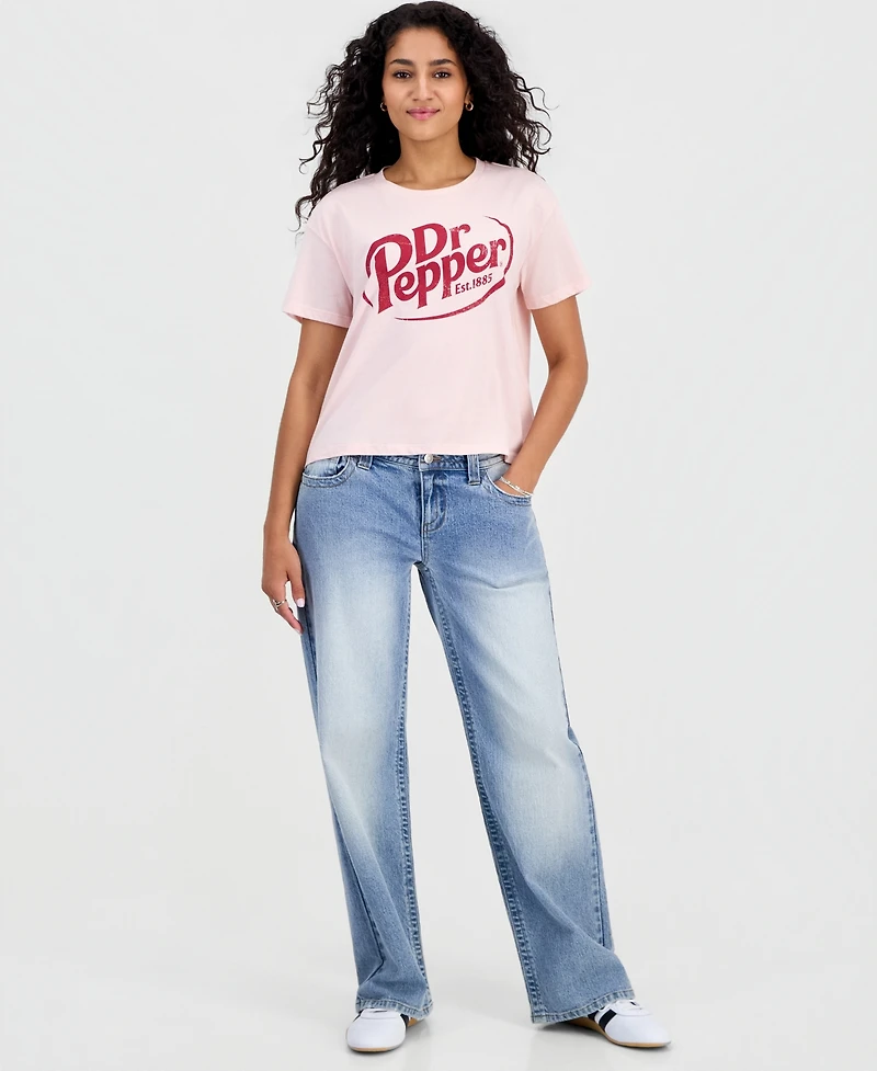 Grayson Threads, The Label Juniors' Dr Pepper Graphic T-Shirt