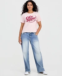 Grayson Threads, The Label Juniors' Dr Pepper Graphic T-Shirt