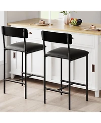 gaomon Dining Chair Bar Stools Set of 2