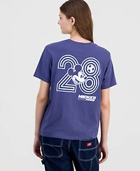 Disney Juniors' Mickey Mouse Sporty Crewneck Tee
