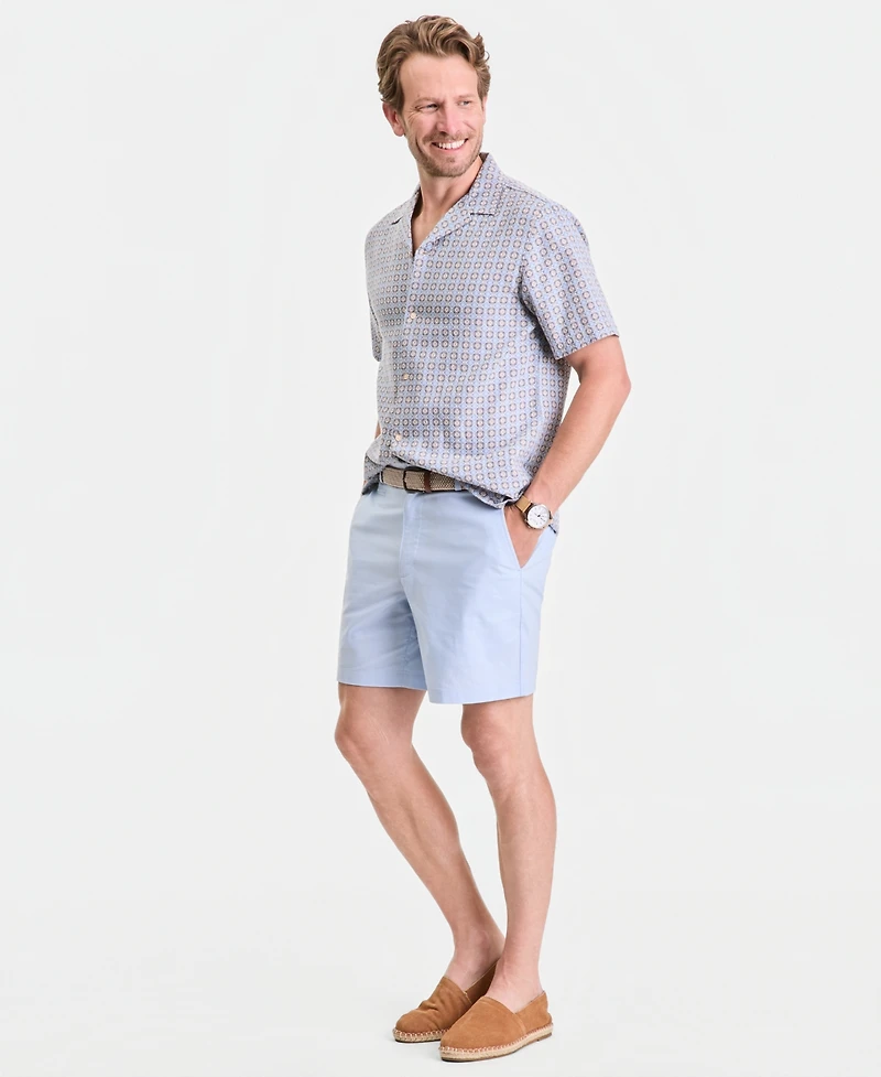 Club Room Men's Oxford Shorts, Macy's Exclusive