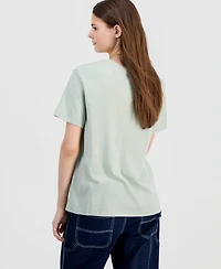 Love Tribe Juniors' Strawberry Shortcake Crewneck Tee